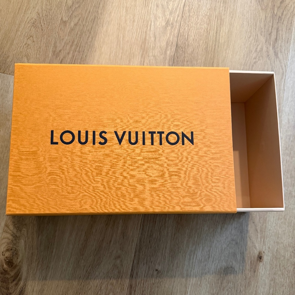Louis Vuitton Slide Box